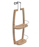 ESTANTE DUCHA BAMBU GEDY